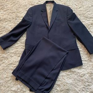 Men’s Izod Pinstriped Suit